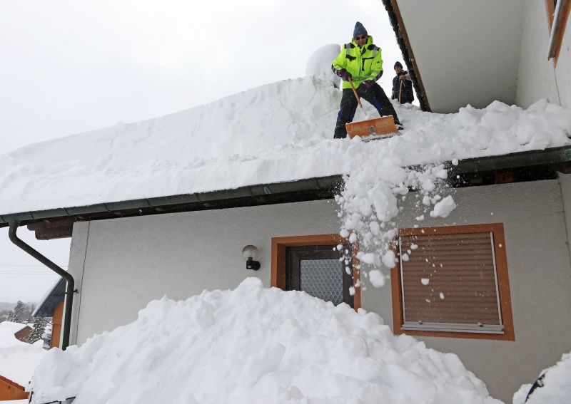 Winter Roofing Limitations