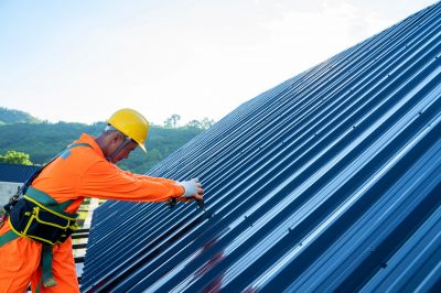 Steel Roof Repair